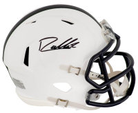 Drew Allar Signed Penn State Nittany Lions Speed Mini Helmet (Schwartz) at PristineAuction.com
