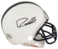 Drew Allar Signed Penn State Nittany Lions Mini Helmet (Schwartz) at PristineAuction.com