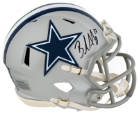 Brandon Aubrey Signed Cowboys Speed Mini Helmet (Schwartz) at PristineAuction.com