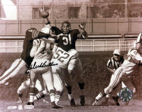 Dick Butkus Signed Bears 8x10 Photo (Schwartz) at PristineAuction.com