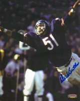 Dick Butkus Signed Bears 8x10 Photo (Schwartz) at PristineAuction.com
