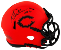 Kevin Butler Signed Bears Rave Alternate Speed Mini Helmet Inscribed "SB XX" (Schwartz) at PristineAuction.com