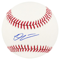 Owen Caissie Signed OML Baseball (Schwartz) at PristineAuction.com