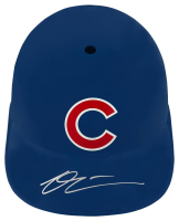 Owen Caissie Signed Cubs Full-Size Batting Helmet (Schwartz) at PristineAuction.com