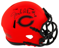 Jim Covert Signed Bears Rave Alternate Speed Mini Helmet Inscribed "HOF 20" (Schwartz) at PristineAuction.com