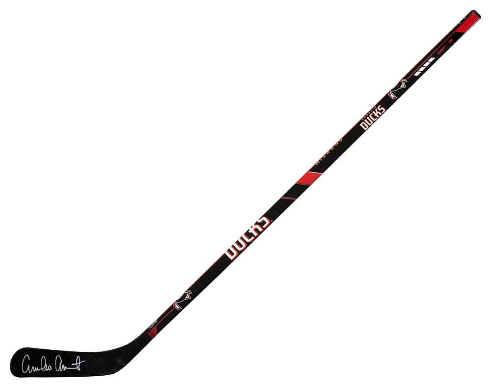 Emilio Estevez Signed Mighty Ducks Logo 48-Inch Full-Size Hockey Stick (Schwartz) at PristineAuction.com Emilio Estevez Signed Mighty Ducks Logo 48-Inch Full-Size Hockey Stick (Schwartz) at PristineAuction.com