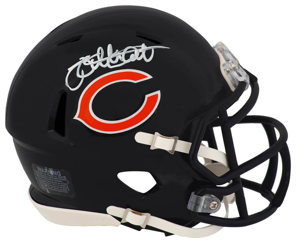 Willie Gault Signed Bears Speed Mini Helmet (Schwartz) at PristineAuction.com Willie Gault Signed Bears Speed Mini Helmet (Schwartz) at PristineAuction.com