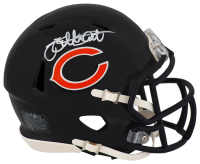 Willie Gault Signed Bears Speed Mini Helmet (Schwartz) at PristineAuction.com