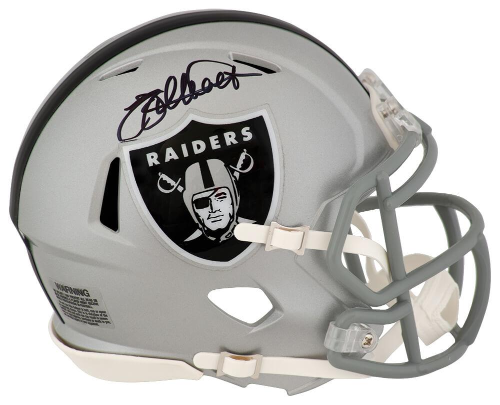 Willie Gault Signed Raiders Speed Mini Helmet (Schwartz) at PristineAuction.com Willie Gault Signed Raiders Speed Mini Helmet (Schwartz) at PristineAuction.com