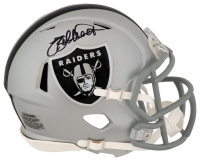Willie Gault Signed Raiders Speed Mini Helmet (Schwartz) at PristineAuction.com