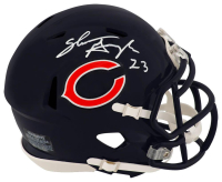 Shaun Gayle Signed Bears Speed Mini Helmet (Schwartz) at PristineAuction.com
