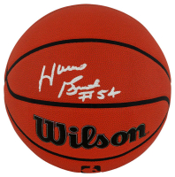 Horace Grant Signed NBA Basketball (Schwartz) at PristineAuction.com