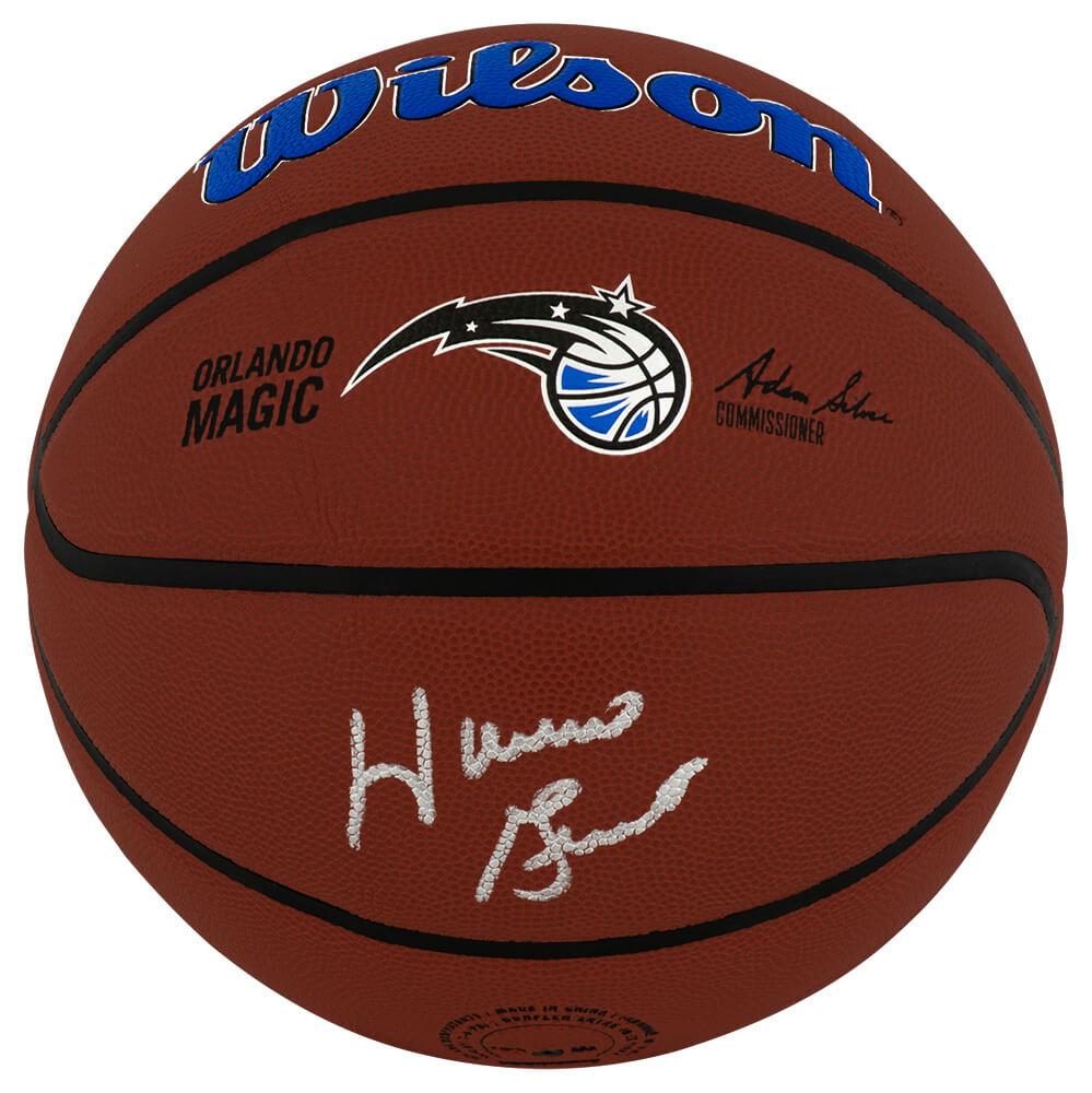Horace Grant Signed Magic Logo Basketball (Schwartz) at PristineAuction.com Horace Grant Signed Magic Logo Basketball (Schwartz) at PristineAuction.com