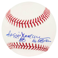 Reggie Jackson Signed OML Baseball Inscribed "Mr. October" (Schwartz) at PristineAuction.com