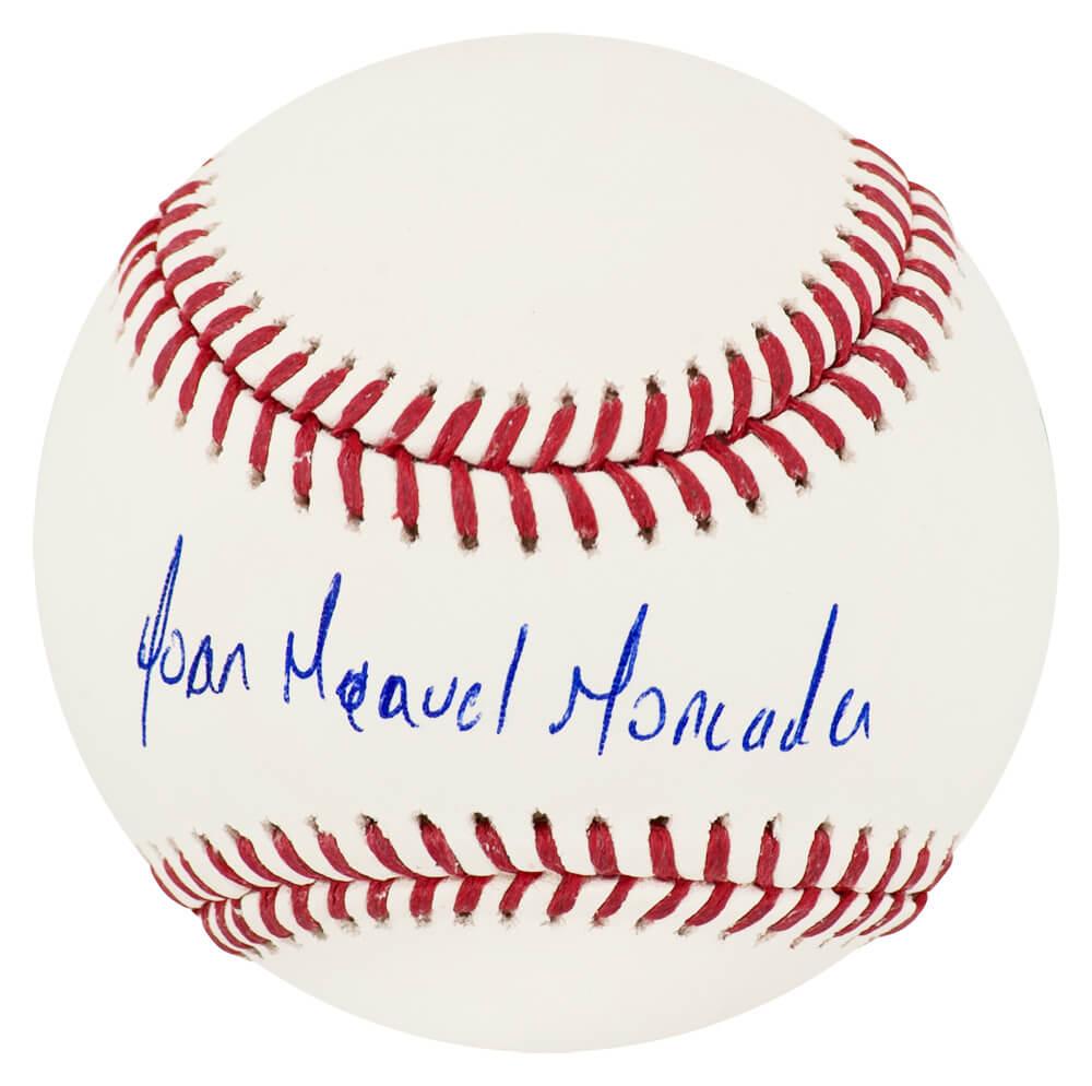 Yoan Moncada Signed OML Baseball (Fanatics) at PristineAuction.com Yoan Moncada Signed OML Baseball (Fanatics) at PristineAuction.com