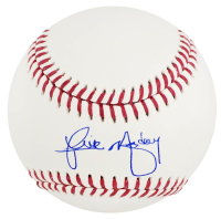 Rick Monday Signed OML Baseball (Schwartz) at PristineAuction.com