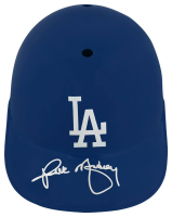 Rick Monday Signed Dodgers Full-Size Batting Helmet (Schwartz) at PristineAuction.com