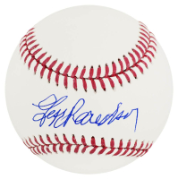 Jeff Reardon Signed OML Baseball (Schwartz) at PristineAuction.com