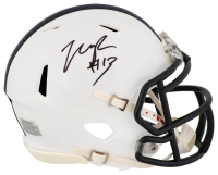 Tony Rojas Signed Penn State Nittany Lions Speed Mini Helmet (Schwartz) at PristineAuction.com