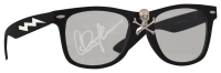 Charlie Sheen Signed "Major League" Skull Glasses (Schwartz) at PristineAuction.com