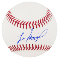 Lee Smith Signed OML Baseball (Schwartz) at PristineAuction.com
