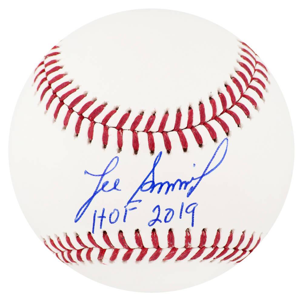 Lee Smith Signed OML Baseball Inscribed "HOF 2019" (Schwartz) at PristineAuction.com Lee Smith Signed OML Baseball Inscribed "HOF 2019" (Schwartz) at PristineAuction.com