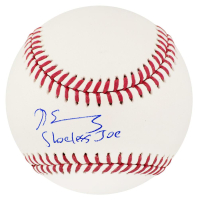 D.B. Sweeney Signed OML Baseball Inscribed "Shoeless Joe" (Schwartz) at PristineAuction.com