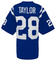 Jonathan Taylor Signed Jersey (Schwartz) at PristineAuction.com
