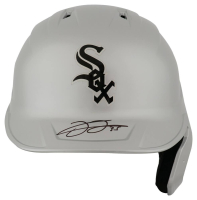 Frank Thomas Signed White Sox Full-Size Chrome Batting Helmet (Schwartz) at PristineAuction.com