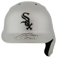 Frank Thomas Signed White Sox Full-Size Chrome Batting Helmet Inscribed "HOF 2014" (Schwartz) at PristineAuction.com