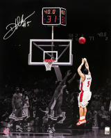 Deron Williams Signed Illinois Fighting Illini 16x20 Photo (Schwartz) at PristineAuction.com