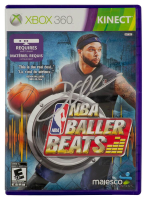Deron Williams Signed "NBA Baller Beats" Xbox 360 Video Game Cover (Schwartz) at PristineAuction.com
