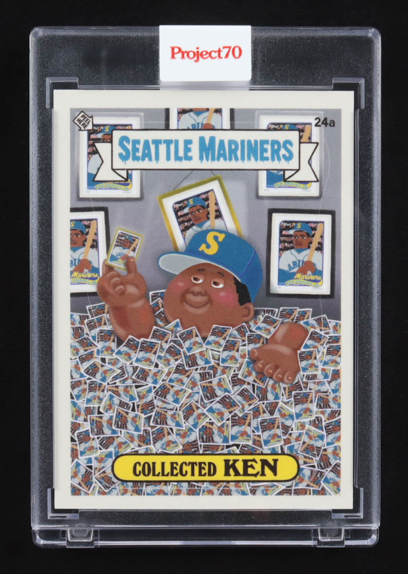 Ken Griffey Jr. 2022 Topps Project 70 #936 / Keith Shore at PristineAuction.com Ken Griffey Jr. 2022 Topps Project 70 #936 / Keith Shore at PristineAuction.com