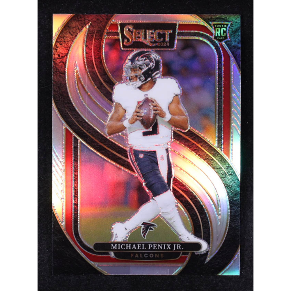Michael Penix Jr. 2024 Select Prizm Silver #110 RC at PristineAuction.com