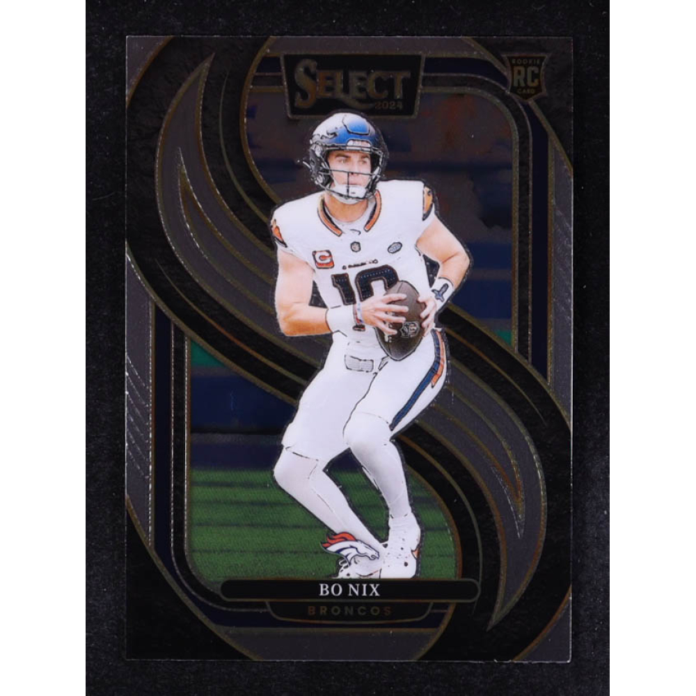 Bo Nix 2024 Select #117 RC at PristineAuction.com