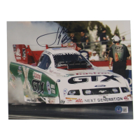 John Force Signed 8x10 Photo (Beckett) at PristineAuction.com