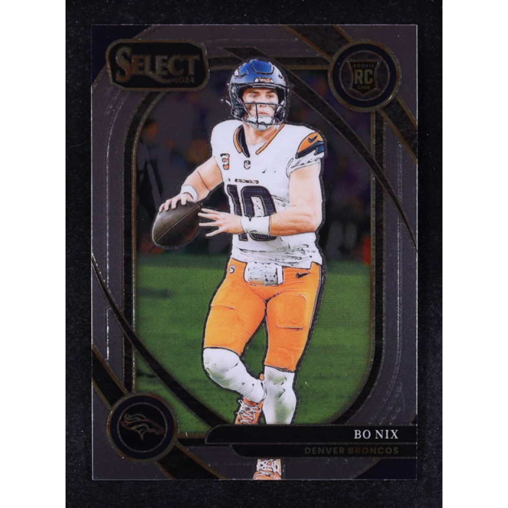 Bo Nix 2024 Select #221 RC at PristineAuction.com