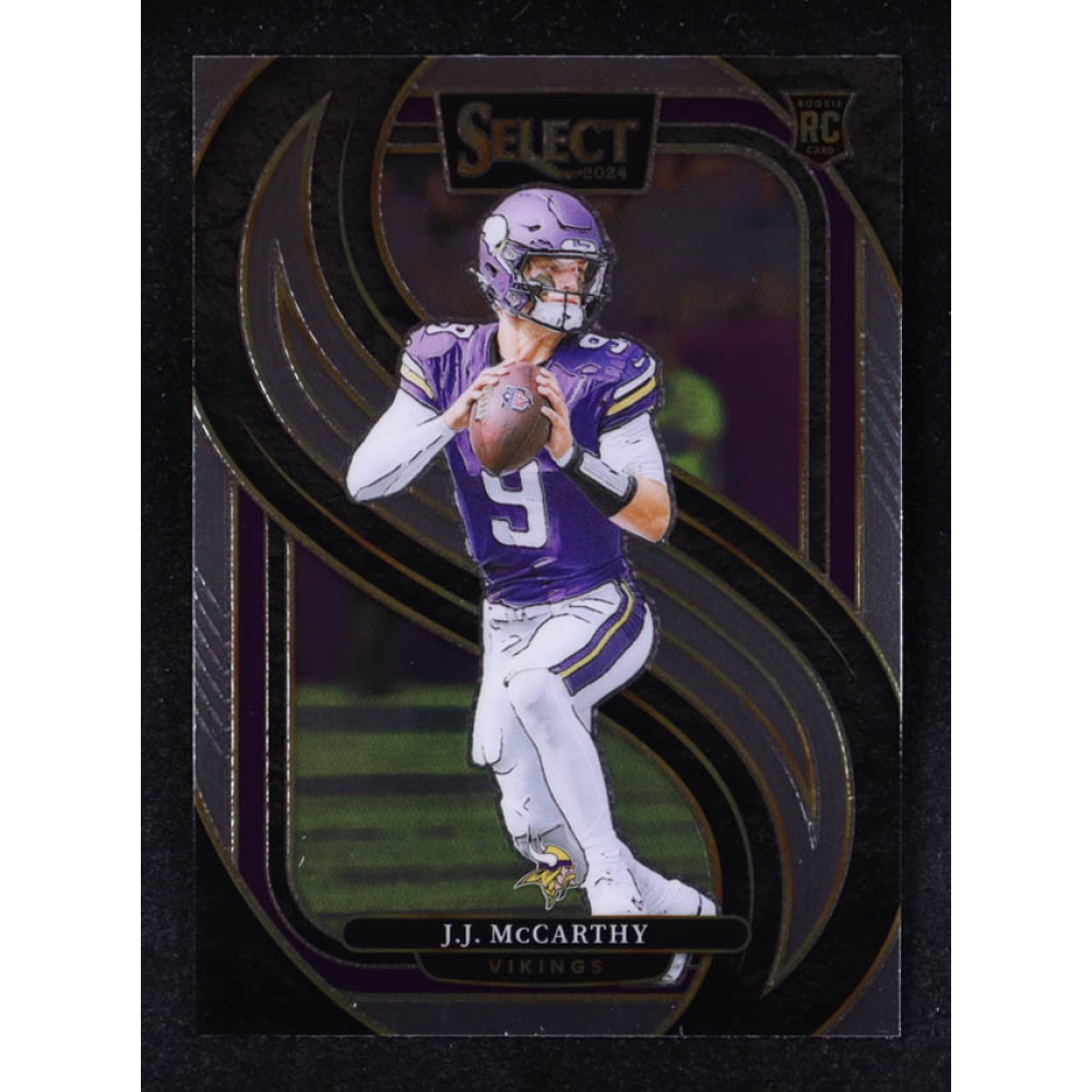 JJ McCarthy 2024 Select #134 RC at PristineAuction.com