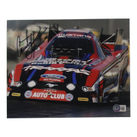 Courtney Force Signed 8x10 Photo (Beckett) at PristineAuction.com