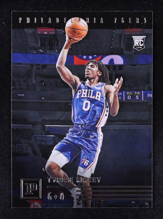 Tyrese Maxey 2020-21 Panini Chronicles #116 RC at PristineAuction.com Tyrese Maxey 2020-21 Panini Chronicles #116 RC at PristineAuction.com