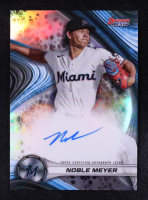 Noble Meyer 2024 Bowman's Best Best of '24 Autographs Refractors #B24NM RC at PristineAuction.com