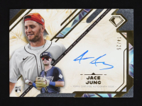 Jace Jung 2025 Topps Diamond Icons Drip Auto #DDA-JJ RC #14/25 at PristineAuction.com
