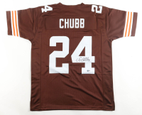 Nick Chubb Signed Jersey (Beckett) at PristineAuction.com