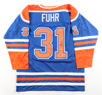 Grant Fuhr Signed Jersey (Beckett) at PristineAuction.com
