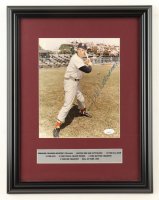 Ted Williams Signed Red Sox Custom Framed Photo (JSA) at PristineAuction.com