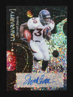 Terrell Davis 2025 Leaf Metal Lunararity Glitter #L-TD1 #9/10 at PristineAuction.com
