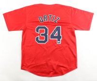 David Ortiz Signed Jersey (JSA) at PristineAuction.com