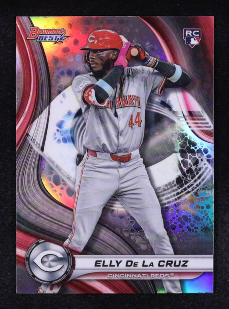 Elly De La Cruz 2024 Bowman's Best Refractors #20 RC