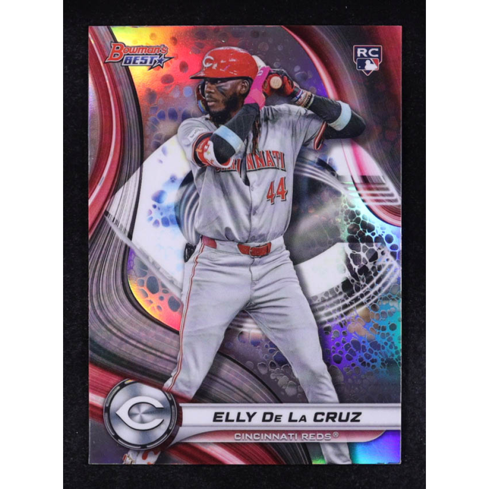 Elly De La Cruz 2024 Bowman's Best Refractors #20 RC at PristineAuction.com
