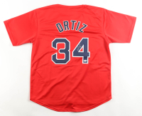 David Ortiz Signed Jersey (JSA) at PristineAuction.com
